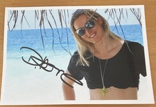 original signiertes sexy 13x18 cm  Foto von Denise Herrmann-Wick Biathlon