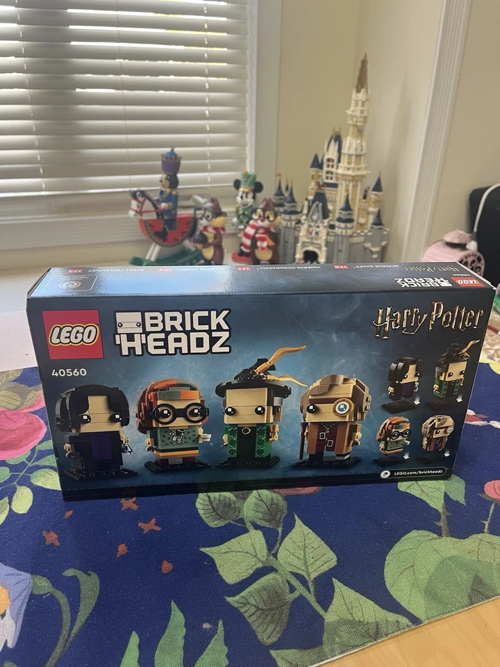Lego 40560 BrickHeadz Professors of Hogwarts - New Sealed Retired - Image 2 of 2