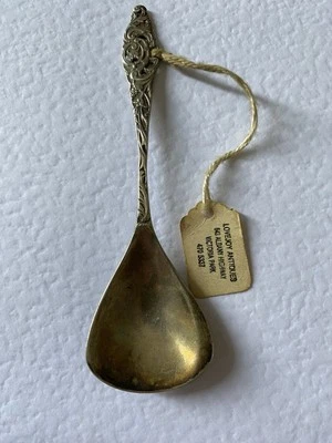 Vintage Silver Plated Collectible Spoon - Image 1 of 4