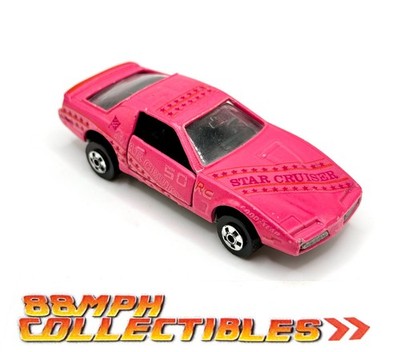 Near MINT 1985 Road Champs '85 FIREBIRD Trans-Am Star Cruiser