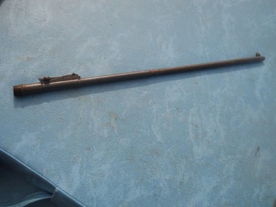 turkish model 1903 03/38 mauser complete 8mm barrel w front & rear sight 1903