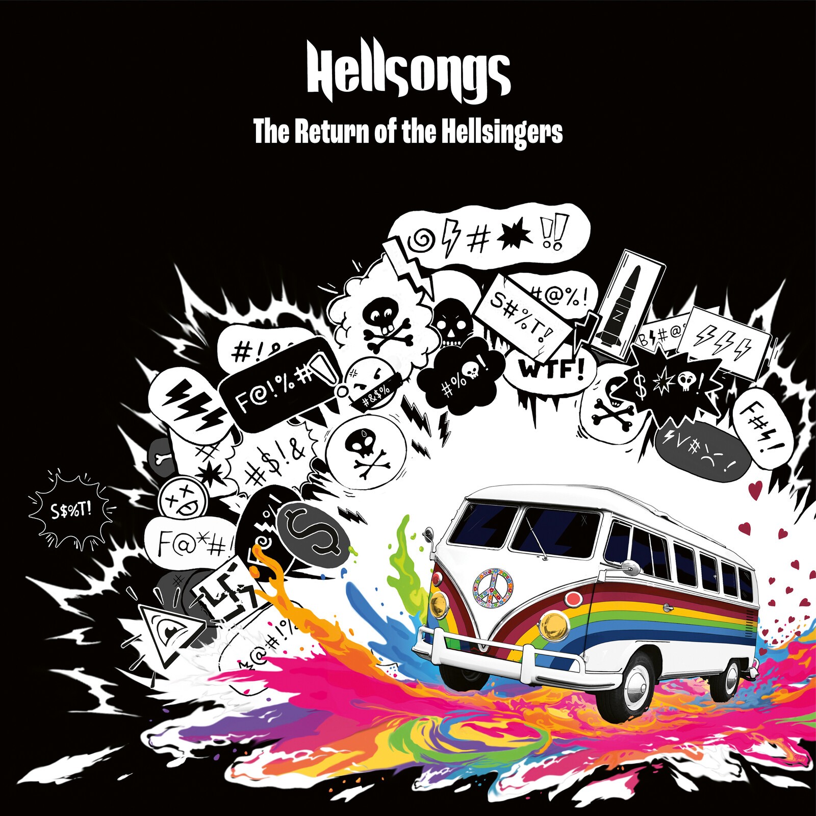 Hellsongs Return of the Hellsingers LP Vinyl TR566LP NEW