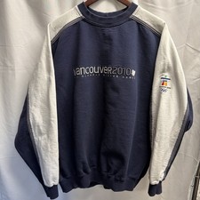 Vintage Vancouver 2010 Winter Olympics Men&rsquo;s Pullover XL