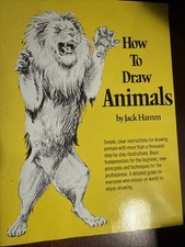 How To Draw Animals by Jack Hamm