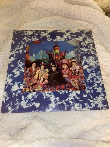 SEALED Rolling Stones Their Satanic Majestics Request Stereo NPS-2 Vinyl Album