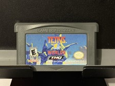 Tetris Worlds Nintendo Game Boy Advance GBA Authentic Tested Cartridge Only