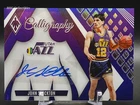 2023 Panini Phoenix Basketball Purple John Stockton #CG-JST