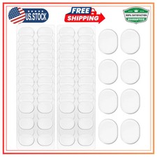 60 Pieces Clear Silicone Drum Dampeners Gel Pads Tone Control Percussion Mute