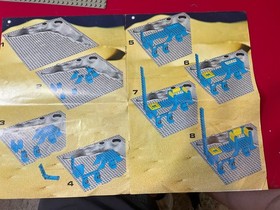 LEGO VINTAGE SPACE 483 - ALPHA-1 ROCKET BASE - COMPLETE WITJ BOX INSTR INSERTS-2