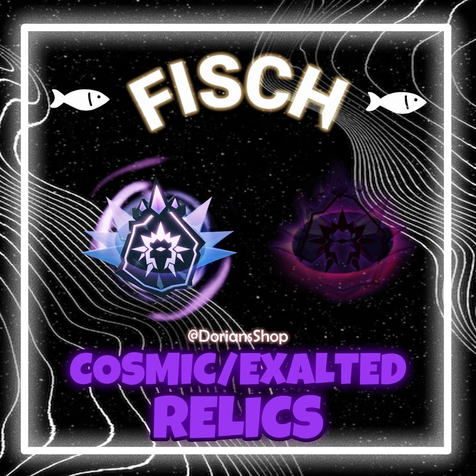ROBLOX 🎣PESCE | RELIQUIE COSMICHE ED ESALTATE⭐ | ECONOMICO E VELOCE🔥