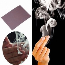 , 10x7cm Mystic Finger Hells Smoke Trick Smoking Illusion Magician  . F8W6