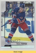 2017-18 O-Pee-Chee Platinum Rainbow Kevin Hayes #109 READ 8tn