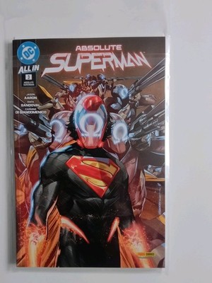 Panini DC Comics Superman All In Heft Nr. 3