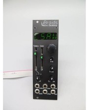 MICHIGAN SYNTH WORKS uBRAIDS II BLACK : NEW : DETROIT MODULAR