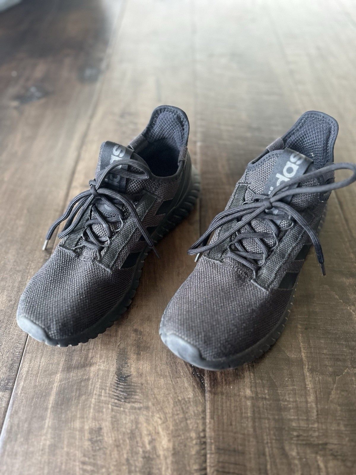 SAOLA Taglia 10 Adidas Kaptir 2.0 Nero Carbonio