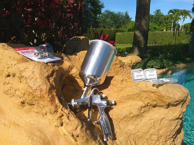 #ad Devilbiss FLG G693 Spray Gun 1.3 1.4 1.8 Fluid Tips amp; Needles with Gauge $299.95