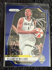 2024 WNBA PRIZM BLUE VELOCITY ELIZABETH WILLIAMS SKY
