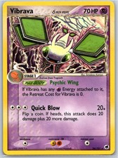 Vibrava - 024/101 (Delta Species) EX Dragon Frontiers 24/101 LP-NM Pokémon Card