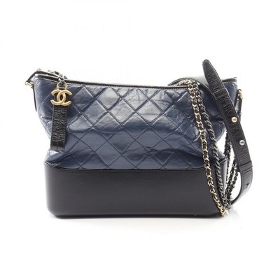 CHANEL Gabrielle de Chanel Large Hobo Chain Shoulder Bag A93824 Combination HW
