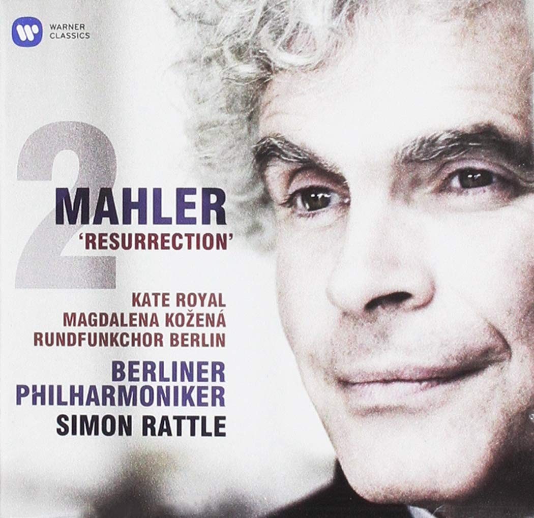 5099964736327 Mahler Mahler: Symphony No. 2 'resurrection Double CD NEW