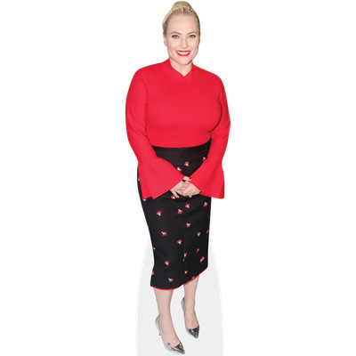 Meghan McCain (rotes Top) lebensgroßer Ausschnitt