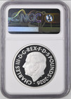 2026 GB S£5 QEII PORTRAITS OF A QUEEN 2nd EFFIGY SILVER PROOF NGC PF70 OGP/COA — photo 2