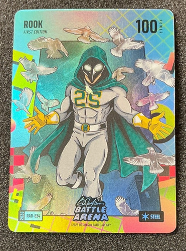 Bo Jackson Battle Arena 80’s Rad Rook Steel 100 Power