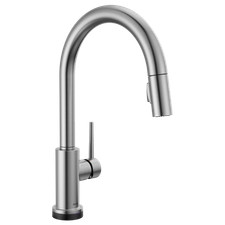 Delta Trinsic 9159T-AR-DST Pull-Down Kitchen Faucet w/ Touch - Arctic Stainless