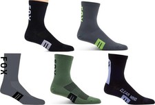 Calcetines Fox Racing Flexair - MTB Bicicleta de Montaña Enduro Descenso Cross Country