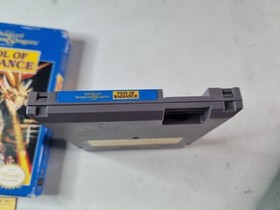 Advanced D&D: Pool of Radiance (Nintendo NES) CIB Complete Box Manual Reg Card