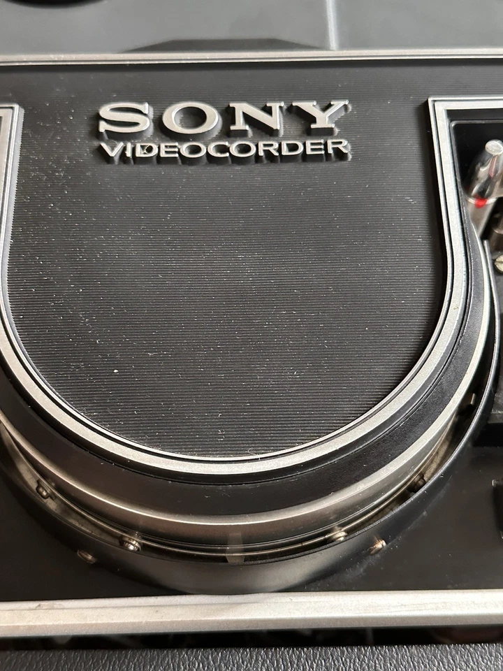Vintage Sony CV-2100 CE Video Recorder / Tape Machine 1967 - Video Reel to Reel - Image 3 of 4