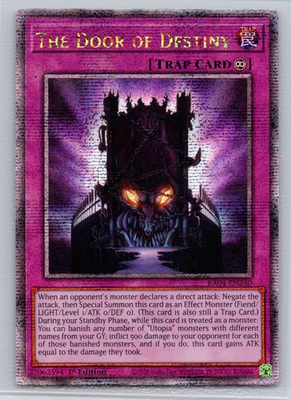#ad The Door of Destiny QCR RA04 EN240 Quarter Century Stampede Yu Gi Oh NM $2.40