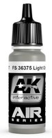 AK AK-2057 Light Ghost Grey 17 Ml Modellbaufarbe