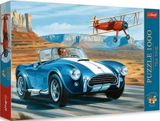 NEW TREFL Jigsaw Puzzle 1000 Pieces Premium Plus Tea Time The Desert Race