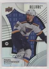 2021-22 Upper Deck Allure Number 38/199 Pavel Buchnevich #34 8l6