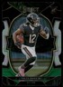 2022 Select Velus Jones Jr. #63 Black & Green Prizm Die-Cut