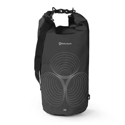 DoYourOutdoor Where Tomorrow Dry Bag Tasche 20L schwarz | Wasserdichter Rucksa..