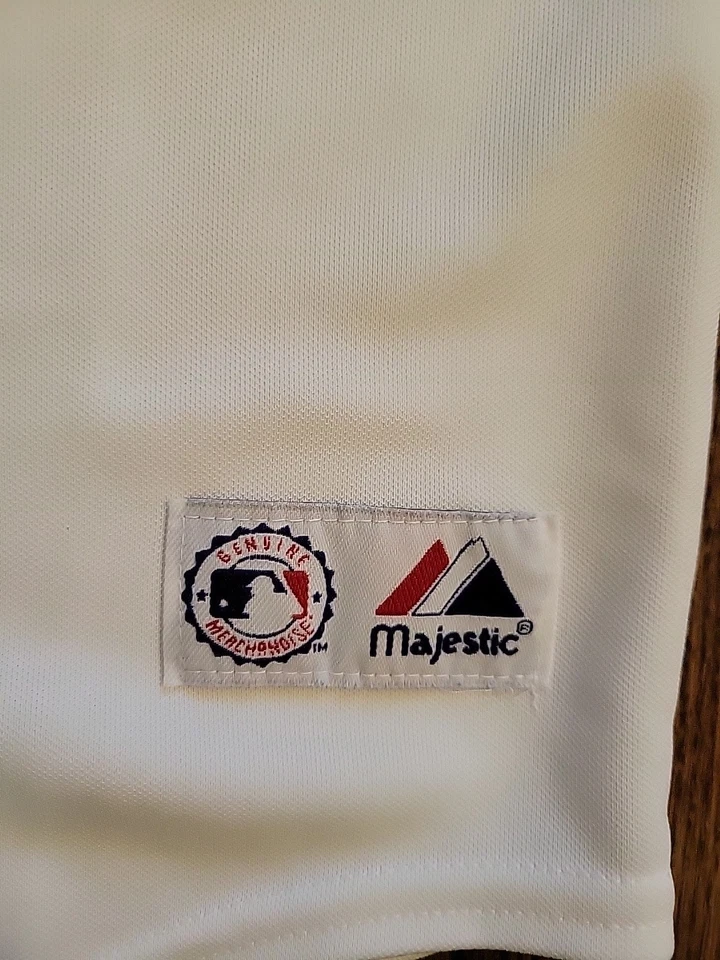 Camiseta de béisbol Majestic Prince Fielder Milwaukee Brewers MLB para mujer talla XL  Foto 4 de 4