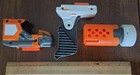 Nerf Modulus Stealth Upgrade Kit With 3 Parts Laser Sight Grip Silencer EXC Cond — photo 3
