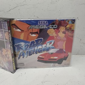 Sega Mega-CD Video Game 2 Disc Sega Classics Limited Edition & Road Avenger 1992
