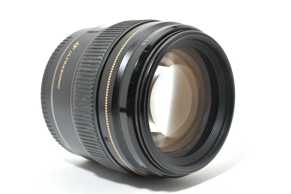  Canon EF 85mm f/1.8 USM Portrait Lens for EF Mount Frm Japan [Exc+++] #2650565A - Image 4 of 4