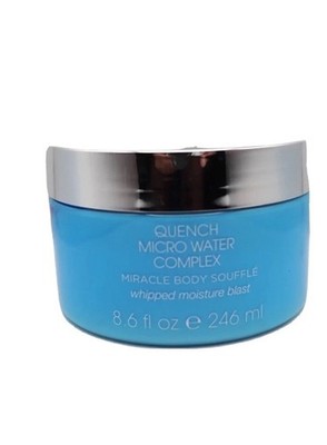 Quench Micro Water Complex Miracle Body Soufflé 8.6 oz Whipped Moisture Blast 