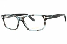 TOM FORD TF5313-086-55 Eyeglasses Frame Size 55mm 17mm 145mm TURQUOISE Men 6646
