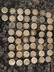 Roll of 50 Roosevelt Silver Dimes - $5 Face Value - 90% Silver - Pre-1966