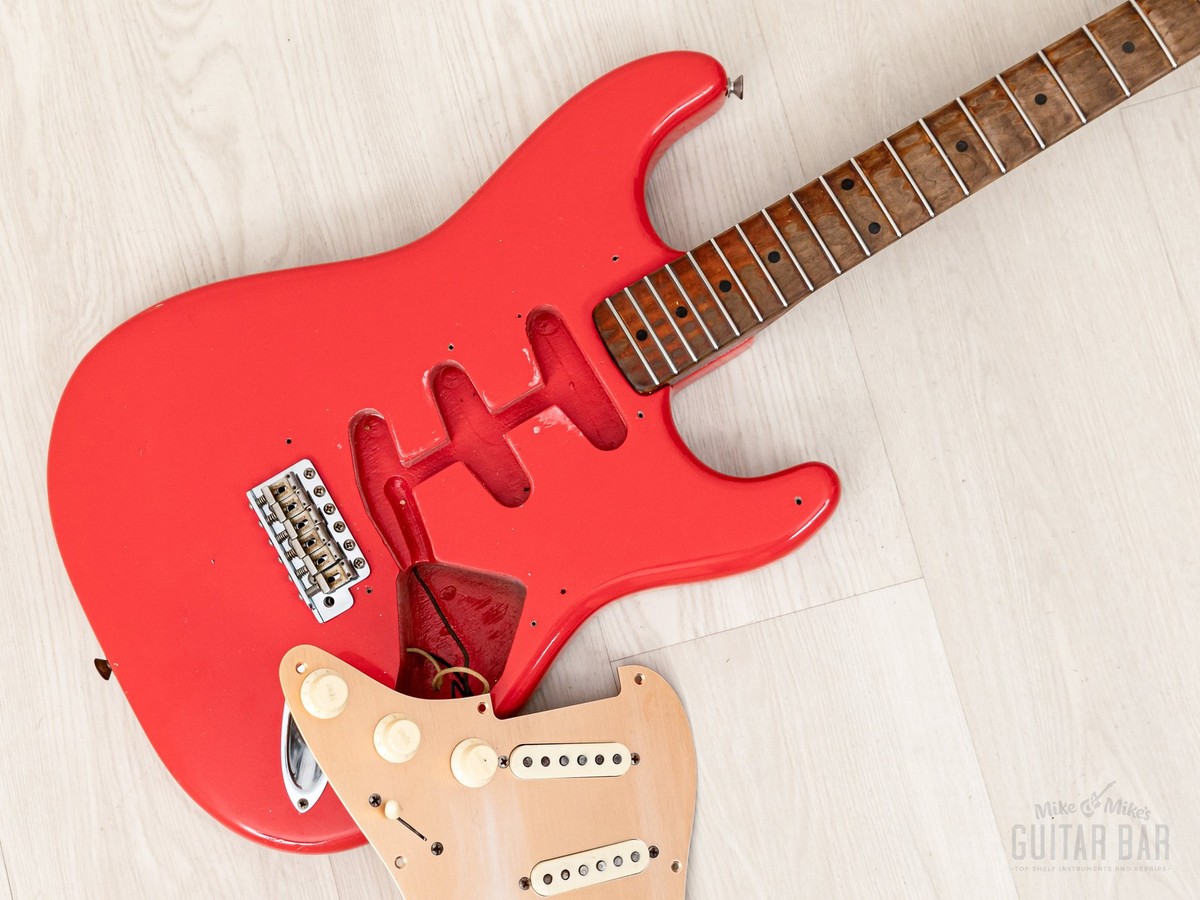 1959 Fender Stratocaster Vintage Guitar Pre-CBS, Matador Red w