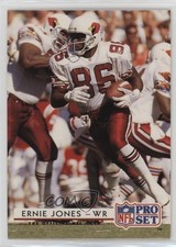 1992 Pro Set Ernie Jones #291 0kz8