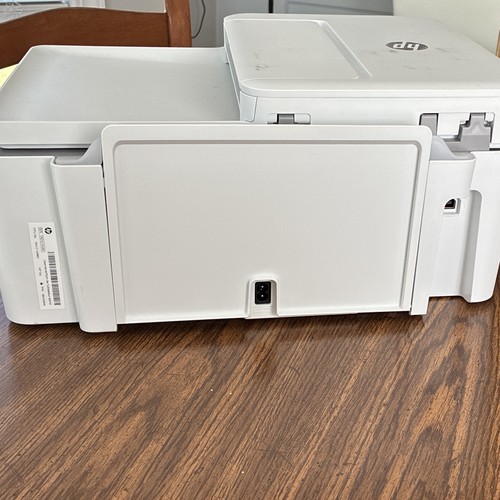 HP DeskJet 4155e Color All-In-One Inkjet Printer Wireless Scanner ...