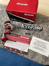 Mulinello Accurate Boss Valiant 300 BV-300L rosso argento