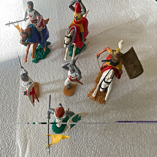 TIMPO Romans knights and Crusaders Inc mounted