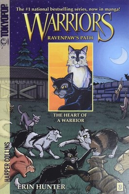 Warriors: Ravenpaw's Path #3: The Heart of a Warrior: A Middle Grade Manga f...